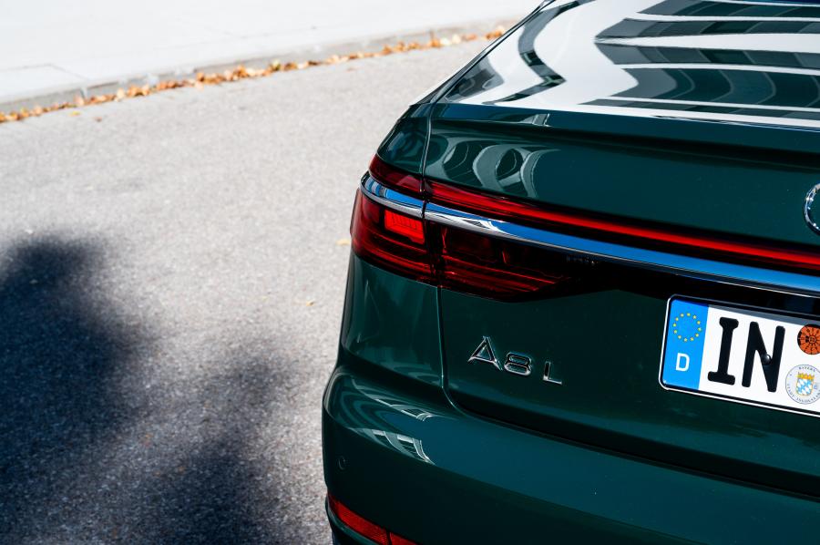 Детали экстерьера Audi A8 L 60 TFSI e Quattro 2019 года  (WW) (фото 34 из 61)